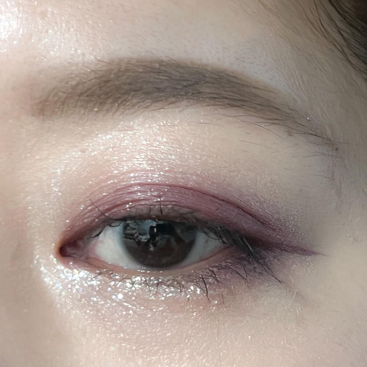 アディクション ザ アイシャドウ スパークル/ADDICTION/単色アイシャドウを使ったクチコミ(10枚目)