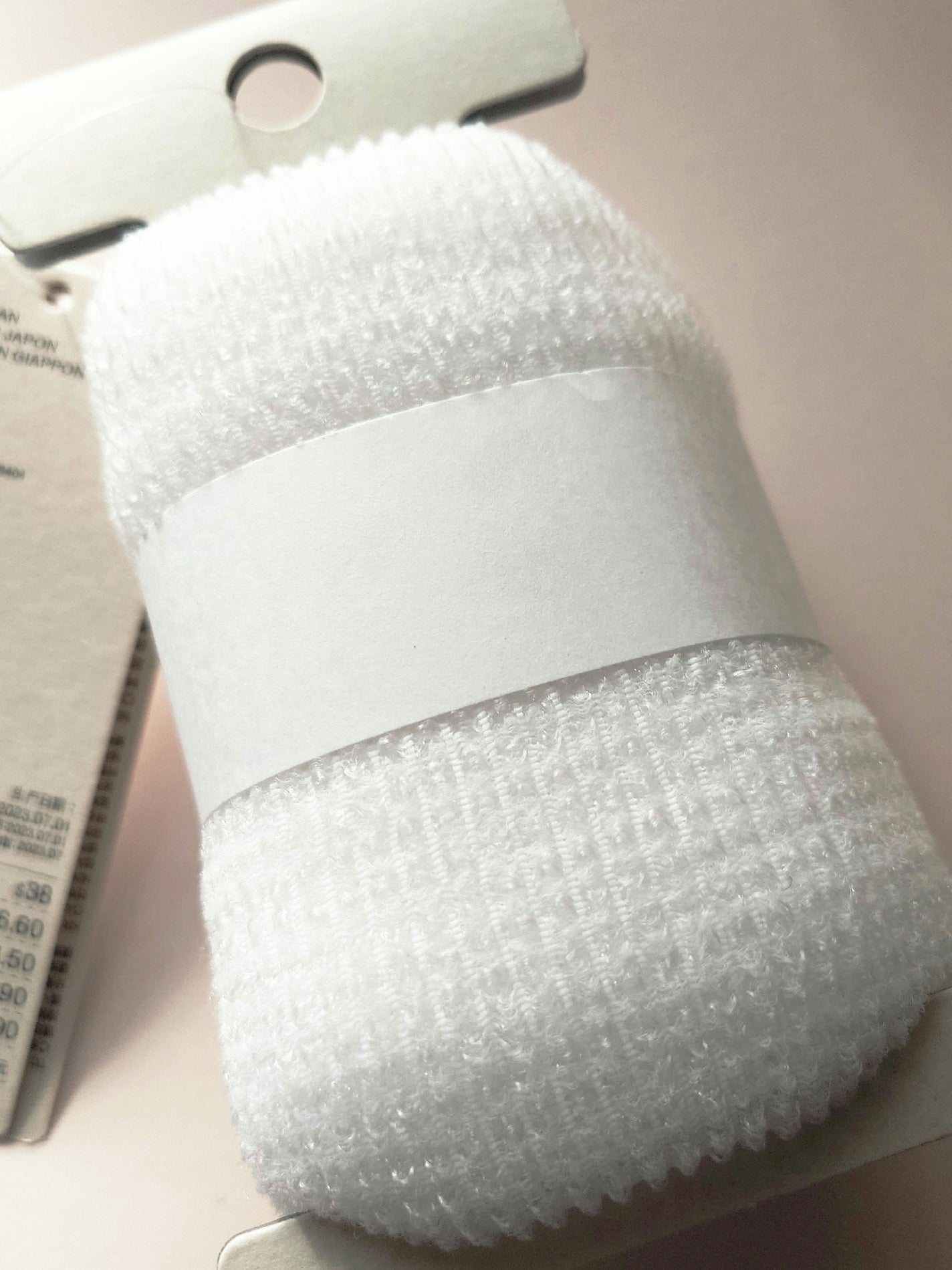 ナイロンボディタオル/無印良品/バスグッズを使ったクチコミ(2枚目)