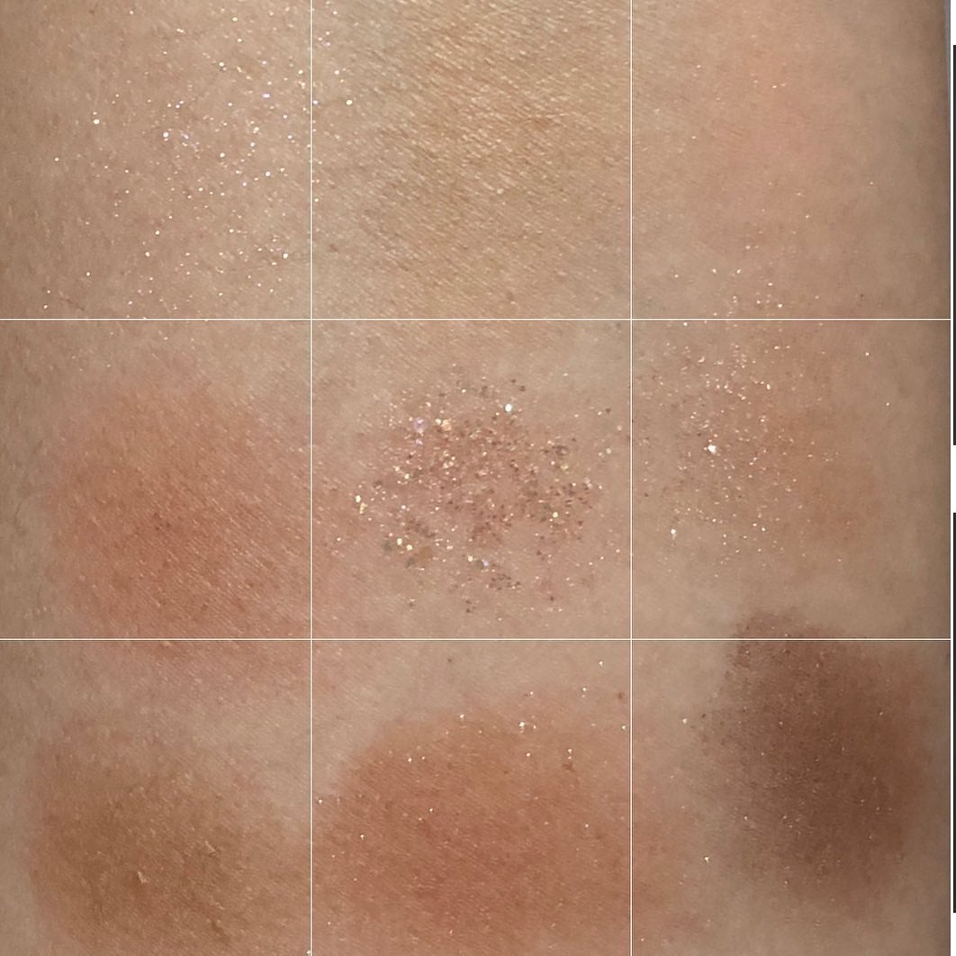 KEYBO FALL IN LOVE SHADOW PALETTE/keybo/アイシャドウパレットを使ったクチコミ(3枚目)