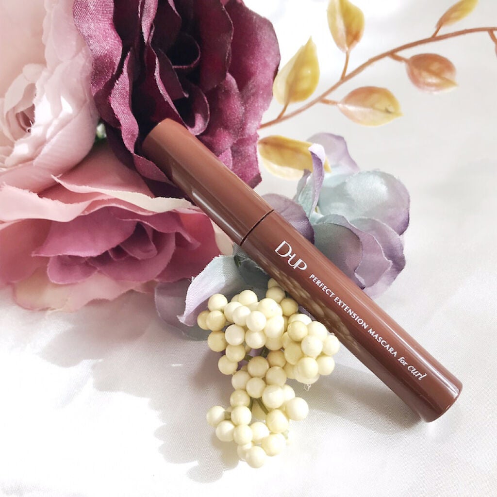 パーフェクトエクステンション マスカラ for カール/D-UP/マスカラを使ったクチコミ(1枚目)