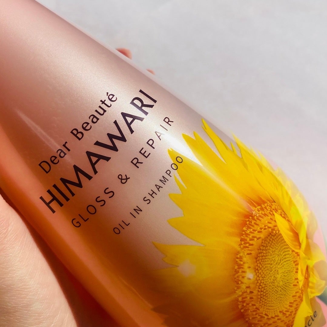 オイルインシャンプー/オイルインコンディショナー (グロス&リペア)/ディアボーテ/市販シャンプーを使ったクチコミ(3枚目)