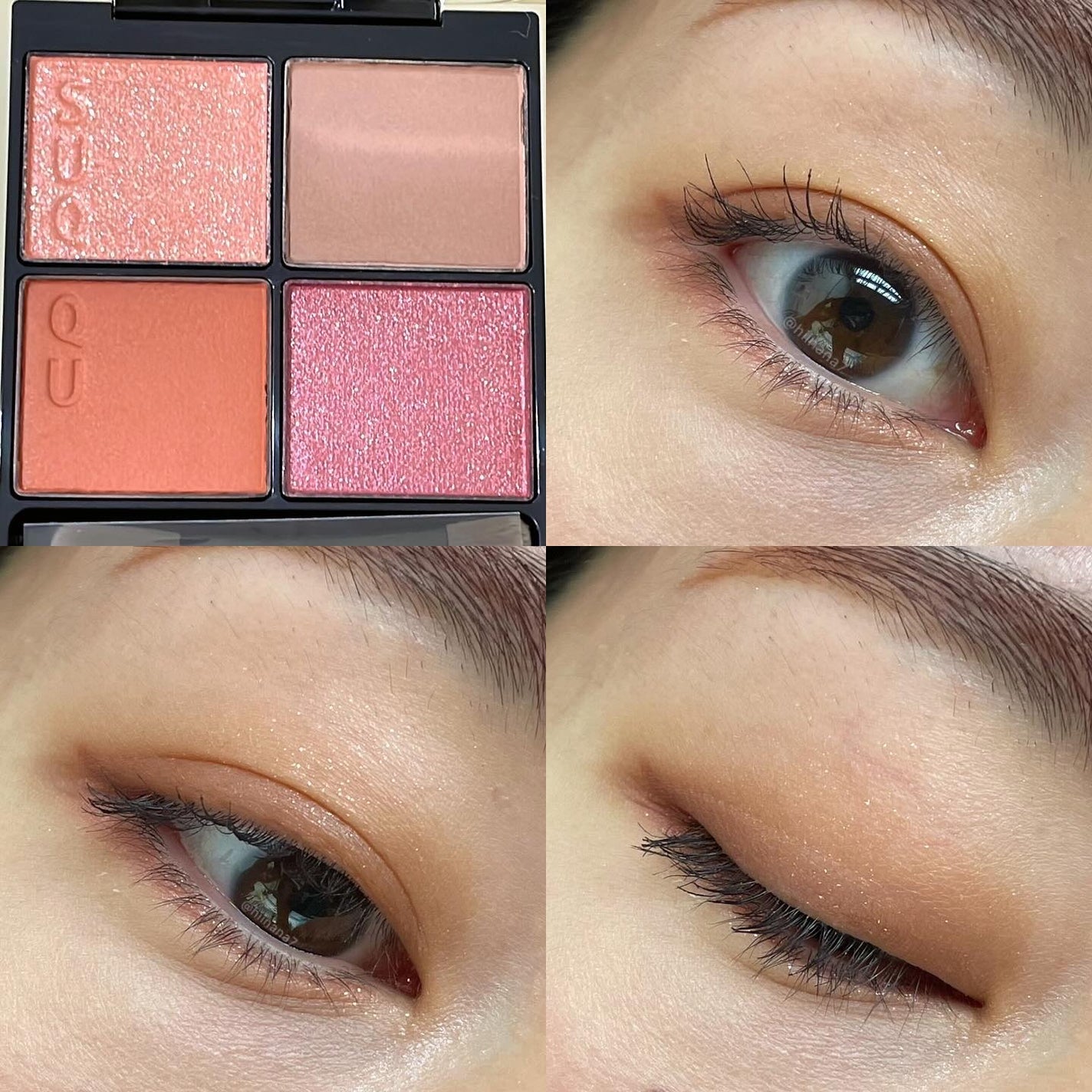 シグニチャー カラー アイズ/SUQQU/アイシャドウパレットを使ったクチコミ(4枚目)