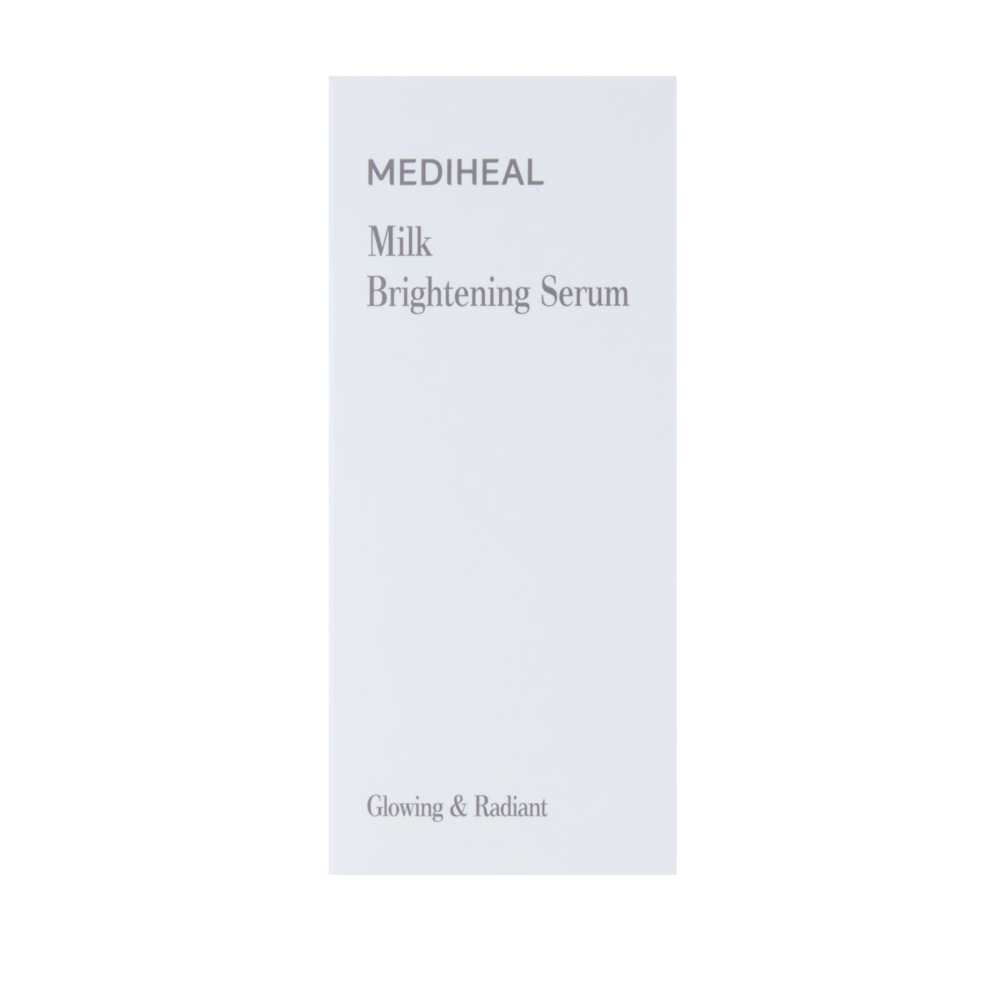 ミルクブライトニングセラム MEDIHEAL