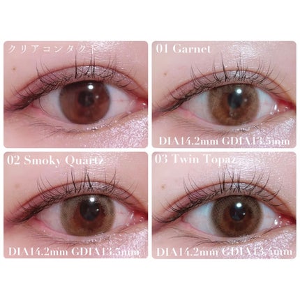 TOPARDS 1day/TOPARDS/ワンデー(1DAY)カラコンを使ったクチコミ(4枚目)