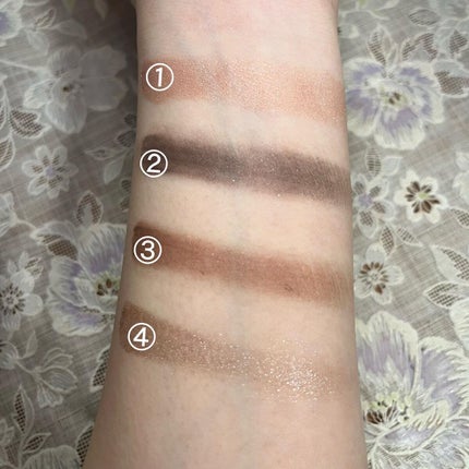 シャドーカスタマイズ/MAJOLICA MAJORCA/単色アイシャドウを使ったクチコミ(4枚目)