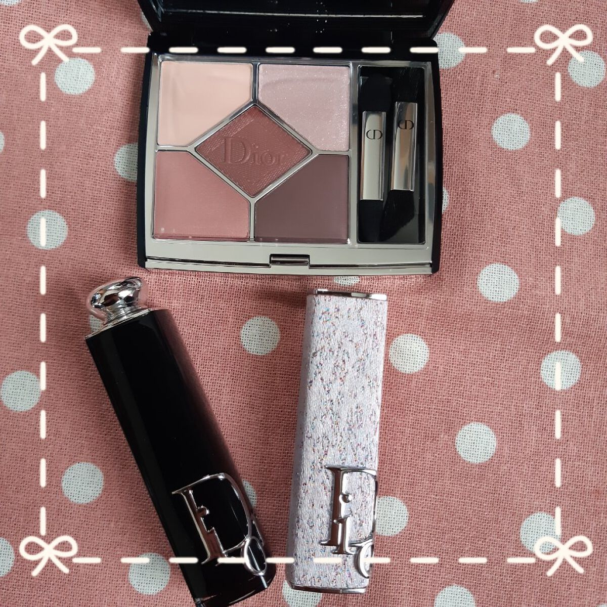 【旧】サンク クルール クチュール/Dior/アイシャドウパレットを使ったクチコミ（1枚目）