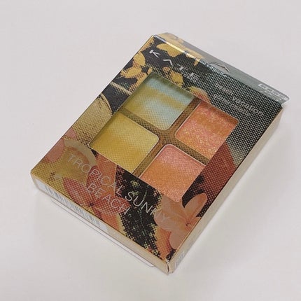 ビーチバカンスグリッターパレット/KATE/アイシャドウパレットを使ったクチコミ(2枚目)