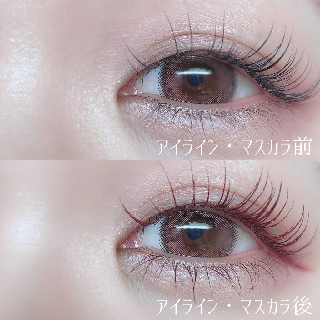 パーフェクトエクステンション マスカラ for カール/D-UP/マスカラを使ったクチコミ（3枚目）