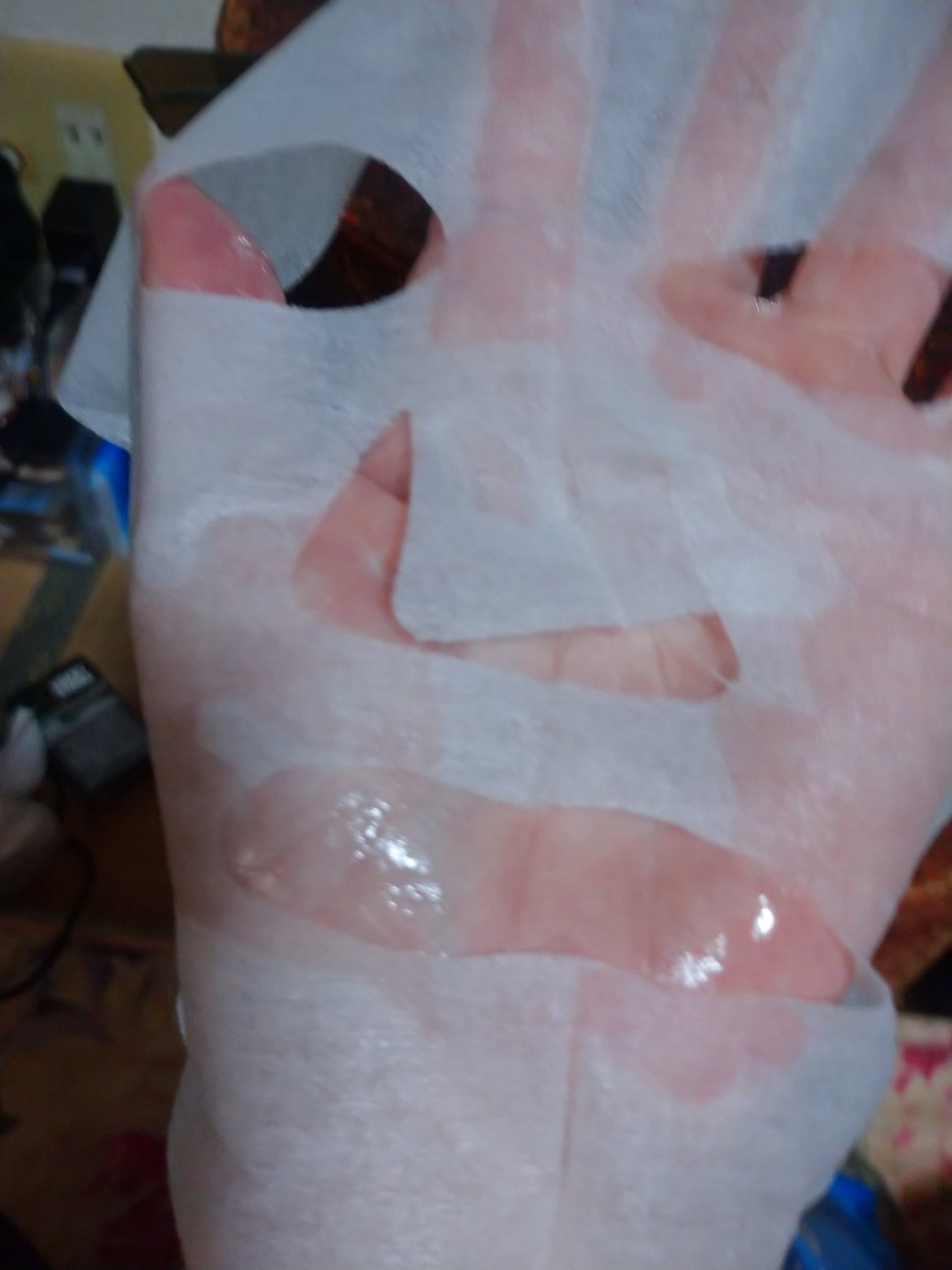 SUHADA べっぴんますく/Stay Free/シートマスク・パックを使ったクチコミ(2枚目)