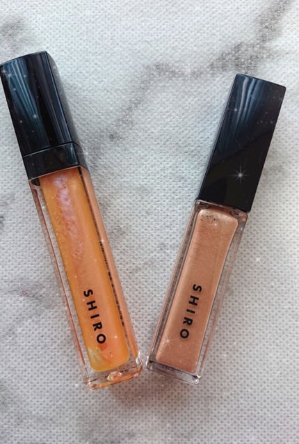 エッセンスリップオイルカラー/SHIRO/リップオイルを使ったクチコミ(3枚目)