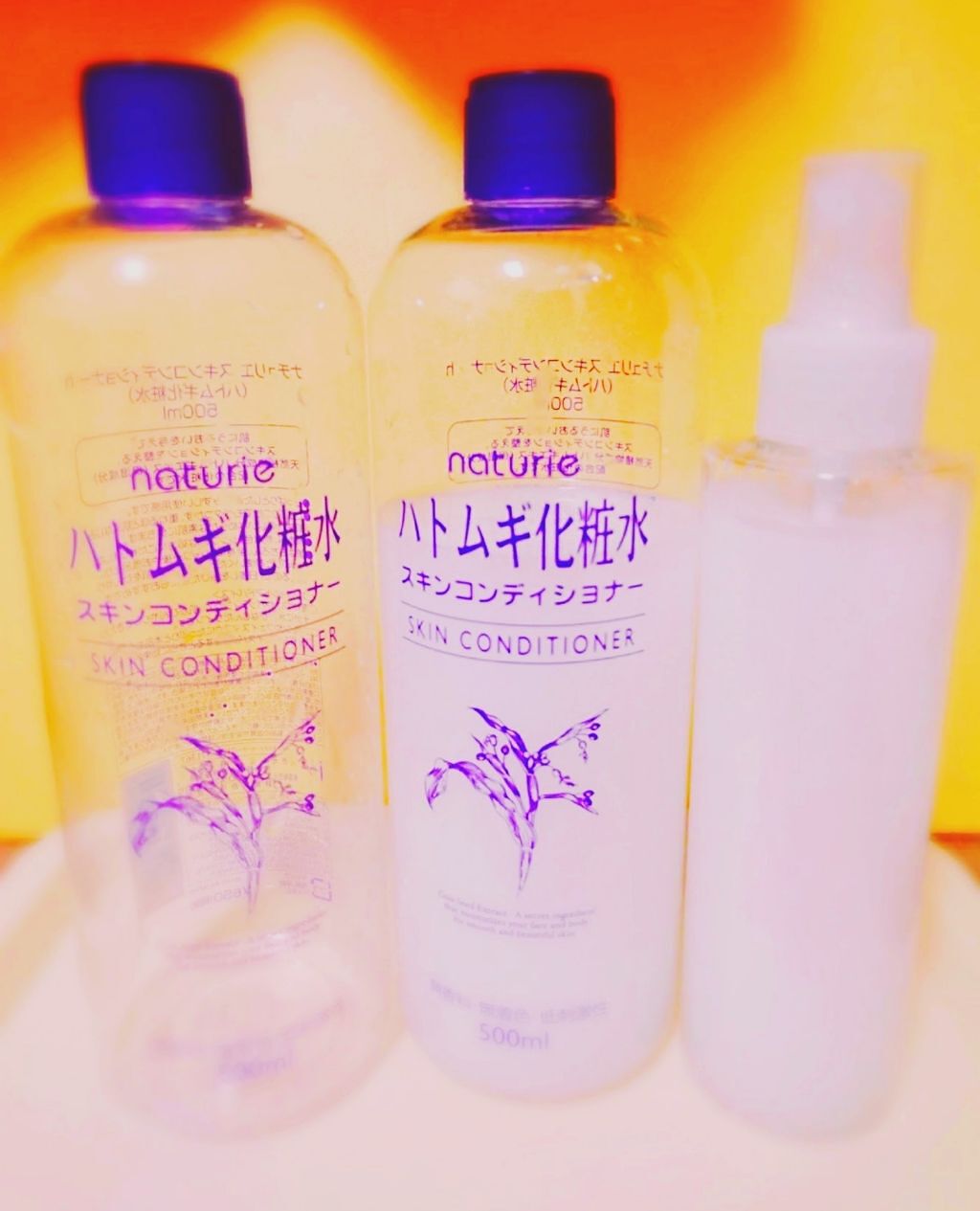 ハトムギ化粧水(ナチュリエ スキンコンディショナー R )/ナチュリエ/化粧水を使ったクチコミ(1枚目)