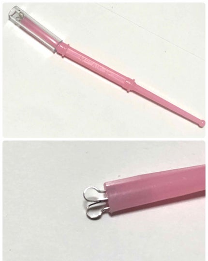 メザイク クリップ カッター ファイバー専用カッター/メザイク/二重まぶた用アイテムを使ったクチコミ(2枚目)