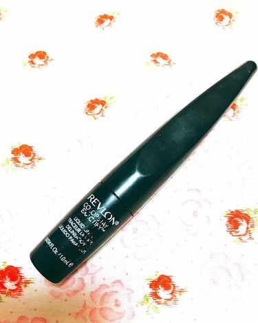 カラーステイ イグザクティファイ リキッドライナー/REVLON/リキッドアイライナーを使ったクチコミ（1枚目）