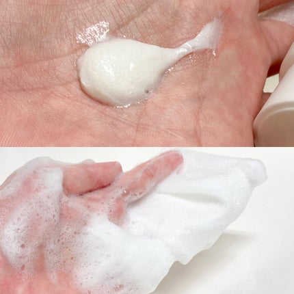 フェイスウォッシュクリーム/LFREAL/洗顔フォームを使ったクチコミ(2枚目)