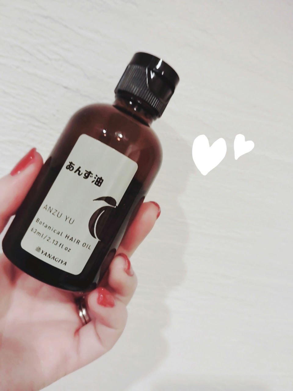 柳屋　あんず油/柳屋あんず油/ヘアオイルを使ったクチコミ（1枚目）