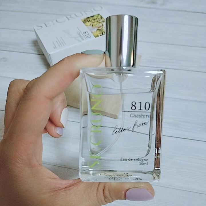 オーデコロン チェシャ―810 /SE:CRUNO/香水(レディース)を使ったクチコミ（2枚目）