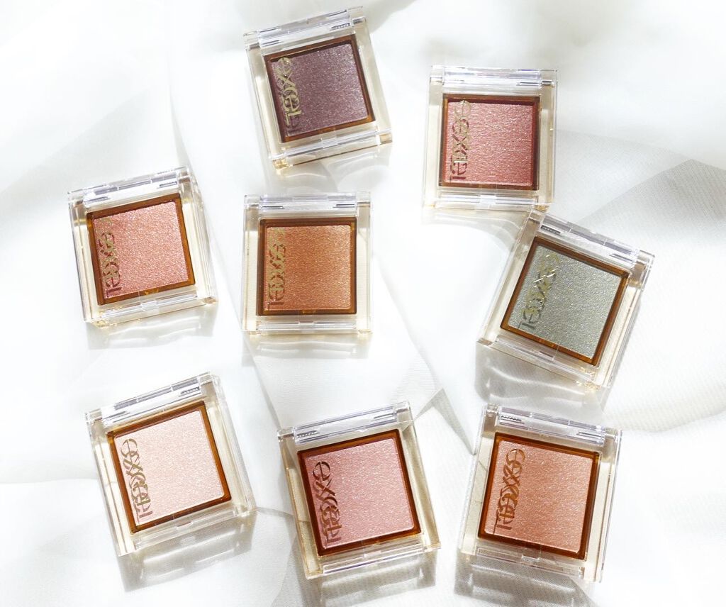 アイプランナー/excel/単色アイシャドウを使ったクチコミ(1枚目)