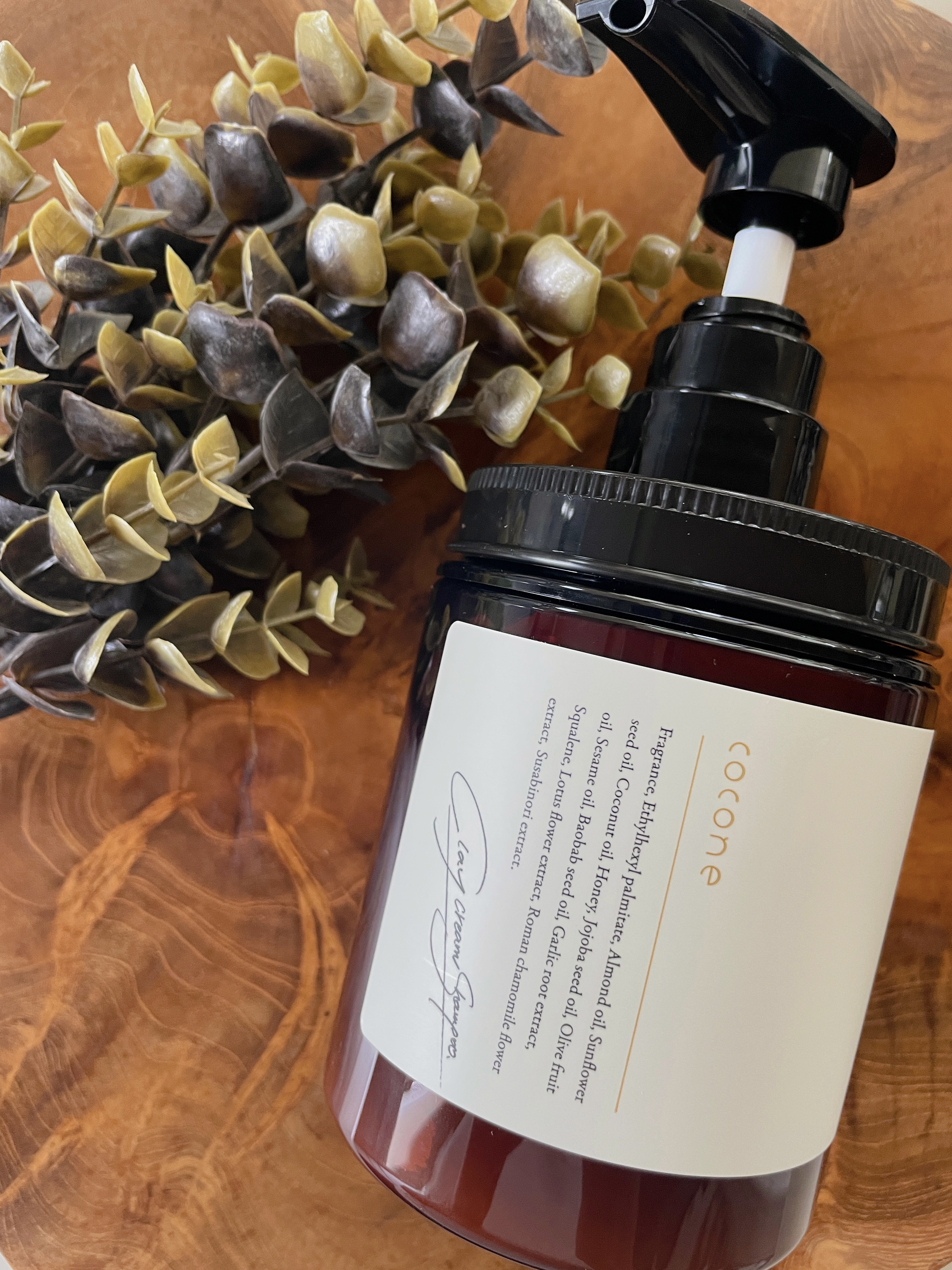 クレイクリームシャンプー（モイスト）/cocone/市販シャンプーを使ったクチコミ（2枚目）