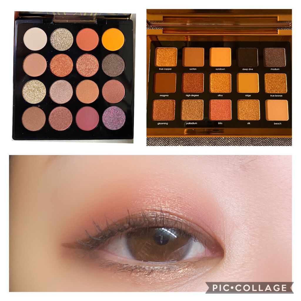 BRONZE PALETTE/Natasha Denona/アイシャドウパレットを使ったクチコミ（1枚目）