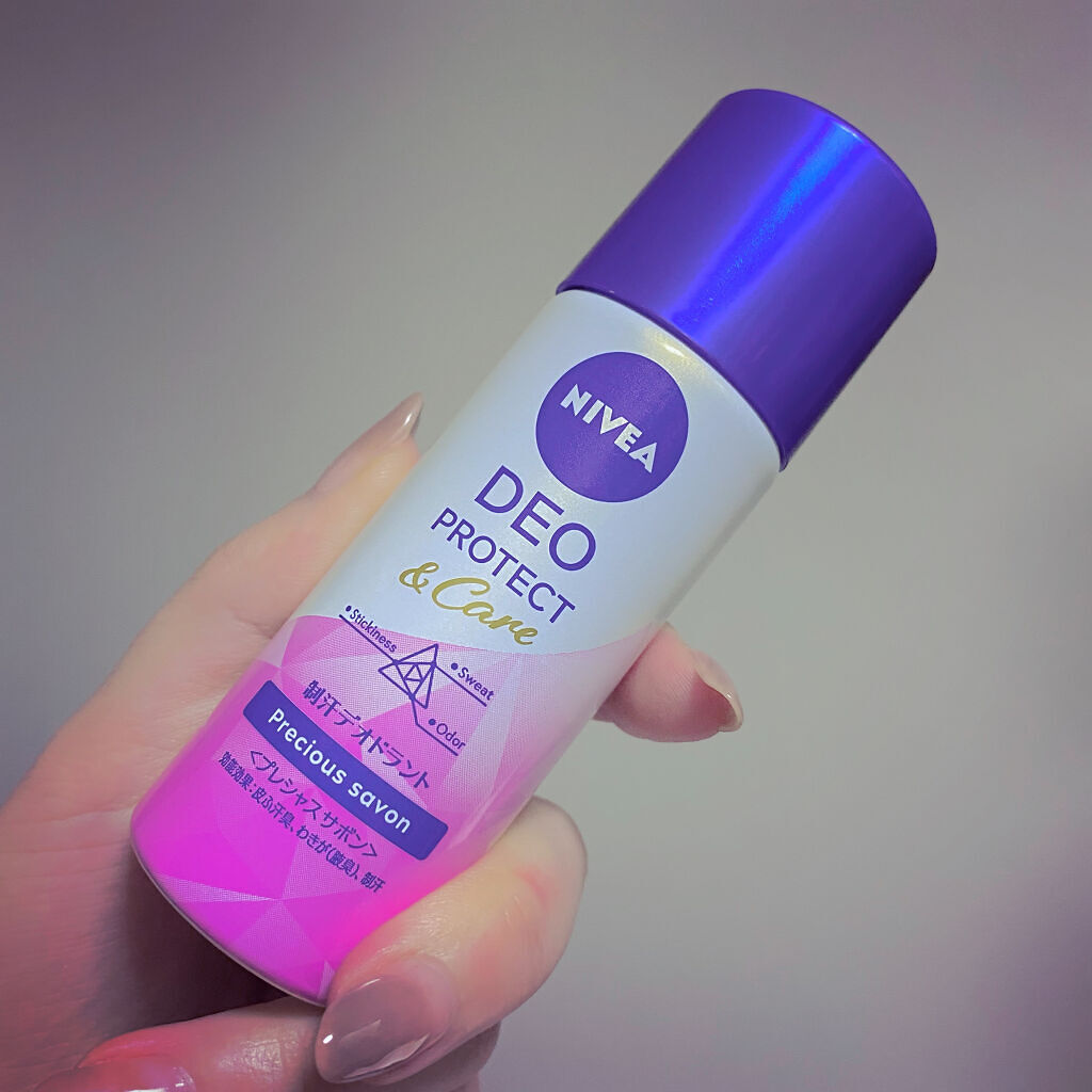 デオプロテクト＆ケア スプレー/ニベア/デオドラント・制汗剤を使ったクチコミ（1枚目）