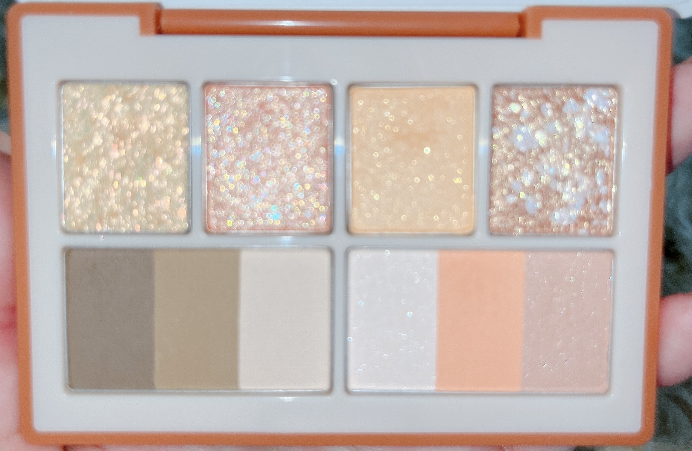 ラグトーマス・キット/RICAFROSH/アイシャドウパレットを使ったクチコミ（3枚目）