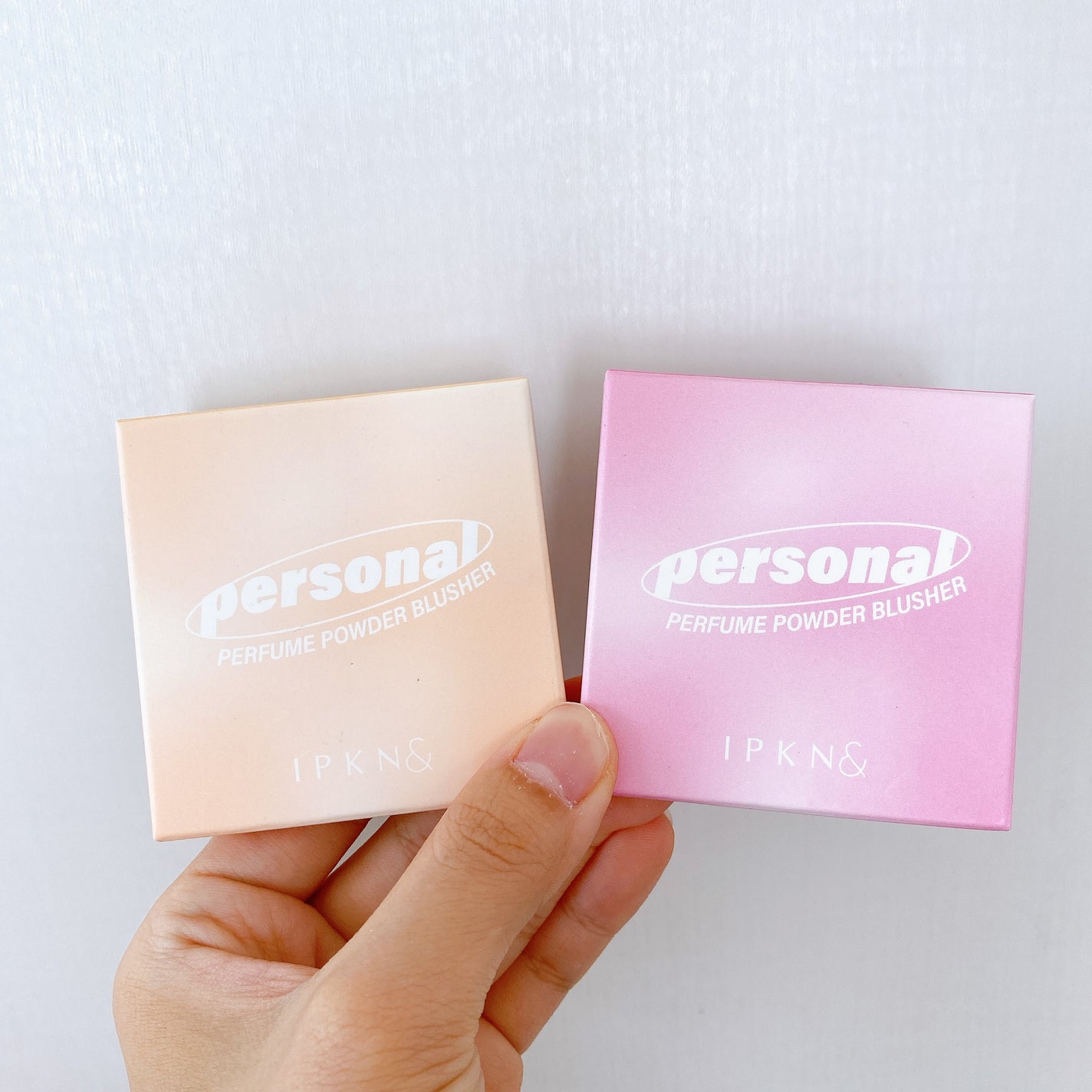 IPKN& Personal Perfume Powder Blusher/IPKN&/パウダーチークを使ったクチコミ(5枚目)