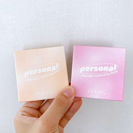 IPKN& Personal Perfume Powder Blusher/IPKN&/パウダーチークを使ったクチコミ(5枚目)