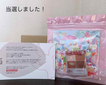 シルキースフレアイズ/キャンメイク/アイシャドウパレットを使ったクチコミ(1枚目)