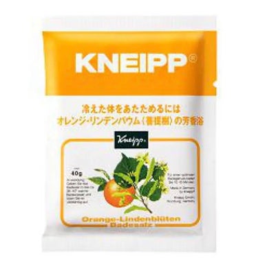 クナイプ バスソルト オレンジ・リンデンバウム<菩提樹>の香り/クナイプ/入浴剤を使ったクチコミ（1枚目）