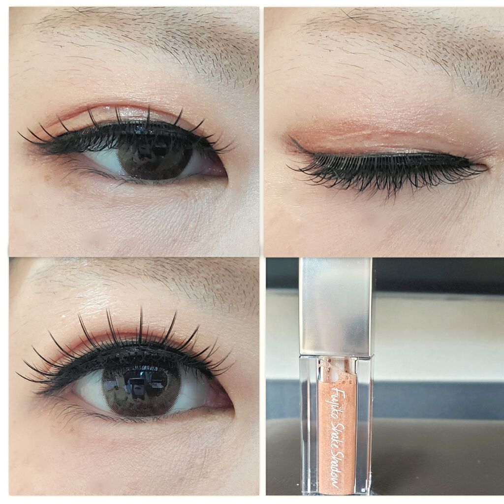 フジコシェイクシャドウ/Fujiko/リキッドアイシャドウを使ったクチコミ（2枚目）