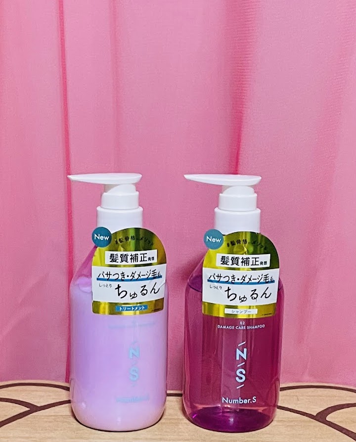ダメージケア シャンプー/ヘアトリートメント/Number.S /市販シャンプーを使ったクチコミ（3枚目）