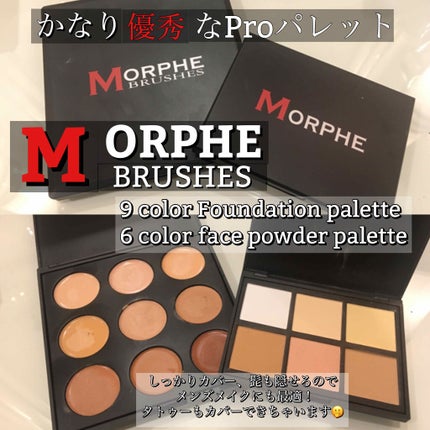 8L LO-FI SCULPT & SHIMMER/Morphe/その他ファンデーションを使ったクチコミ(1枚目)