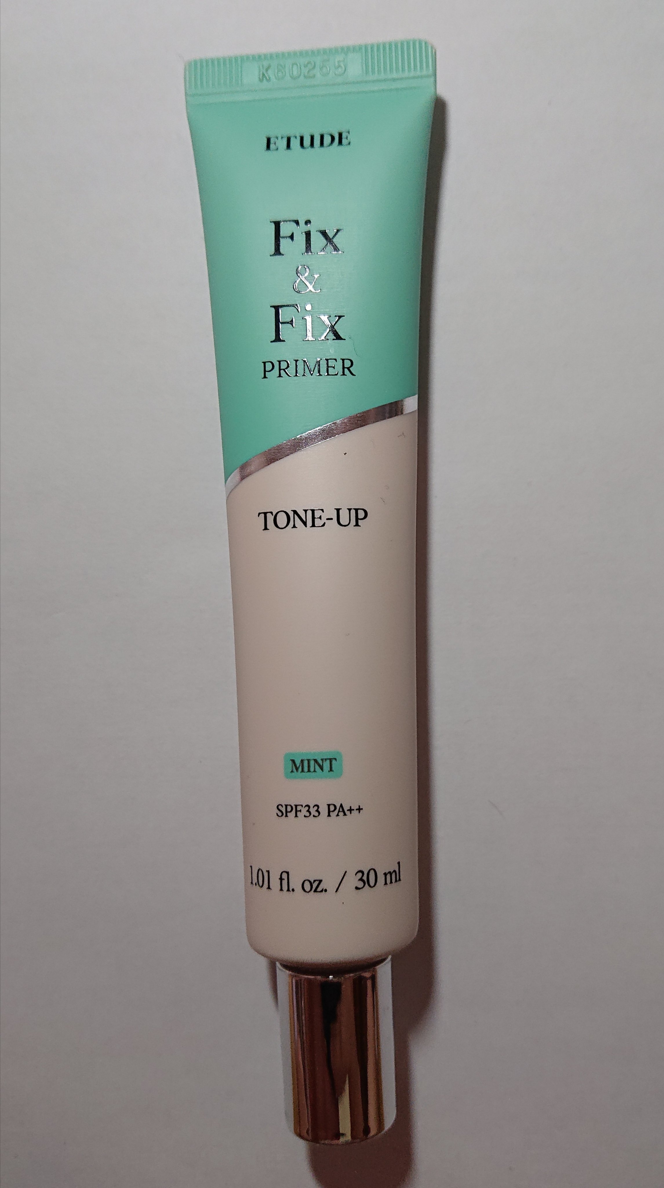 フィックス＆フィックス トーンアッププライマー/ETUDE/化粧下地を使ったクチコミ（1枚目）