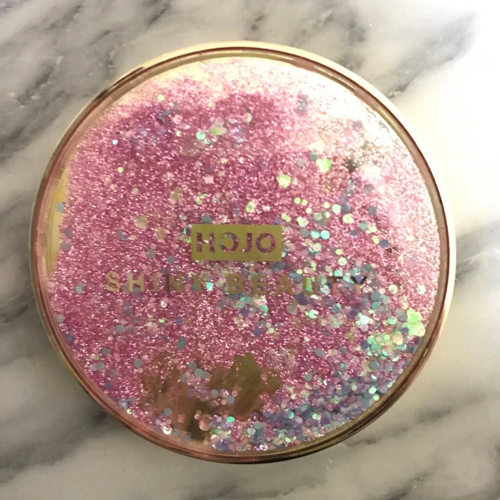 サーキュラー サンド アイシャドウ パレット/HOJO/アイシャドウパレットを使ったクチコミ(2枚目)