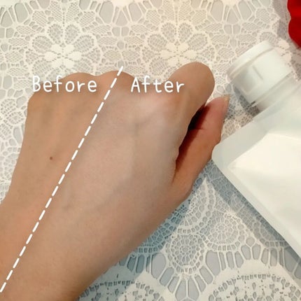 薬用ホワイトコンク ホワイトニングCC CII/ホワイトコンク/ボディクリームを使ったクチコミ(4枚目)