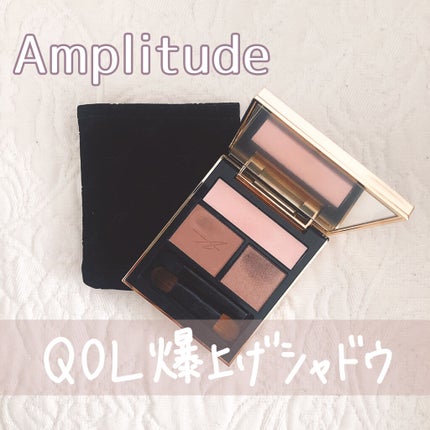 コンスピキュアス アイズ/Amplitude/アイシャドウパレットを使ったクチコミ(1枚目)