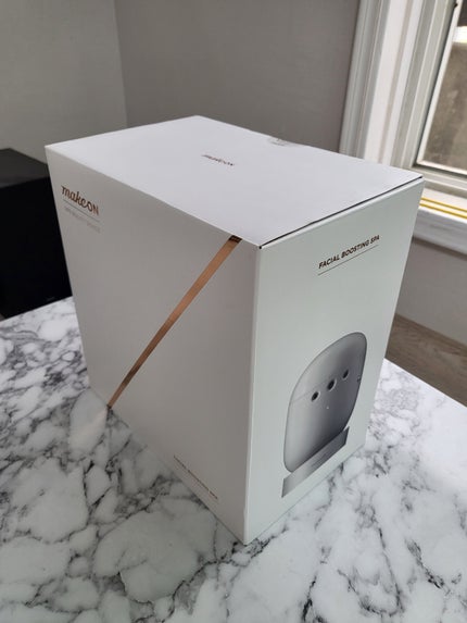 フェイシャルブースティングスパ/Makeon/美顔器・マッサージを使ったクチコミ(1枚目)