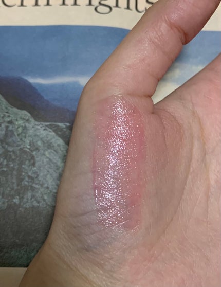 モイストピュアカラーリップ/ニベア/リップクリームを使ったクチコミ(2枚目)