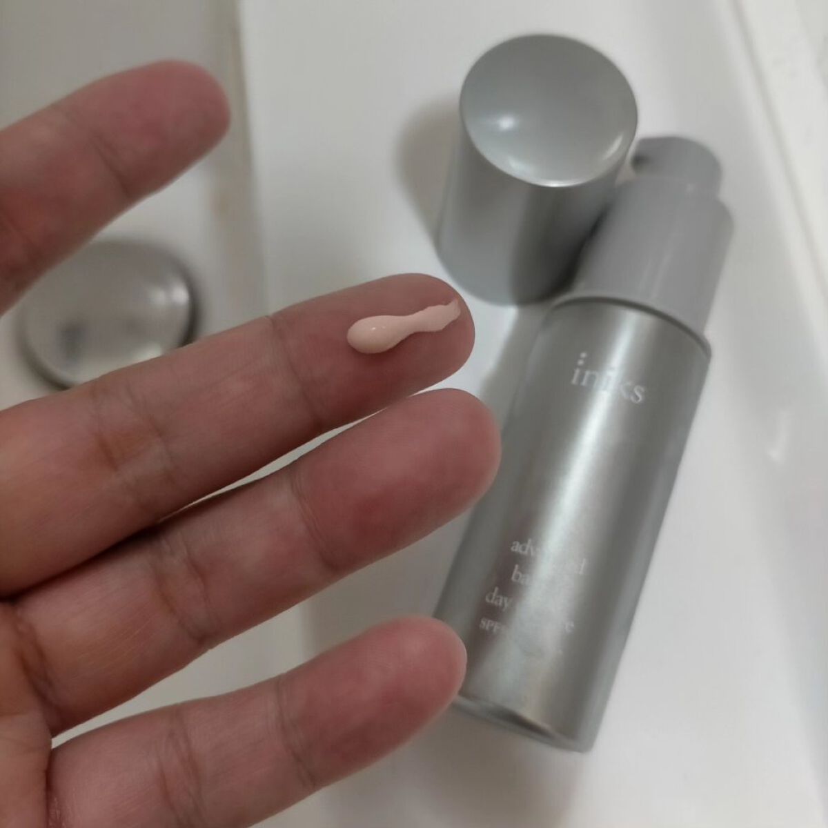 アドバンスバリア デイエッセンス/iniks/日焼け止めローションを使ったクチコミ（3枚目）