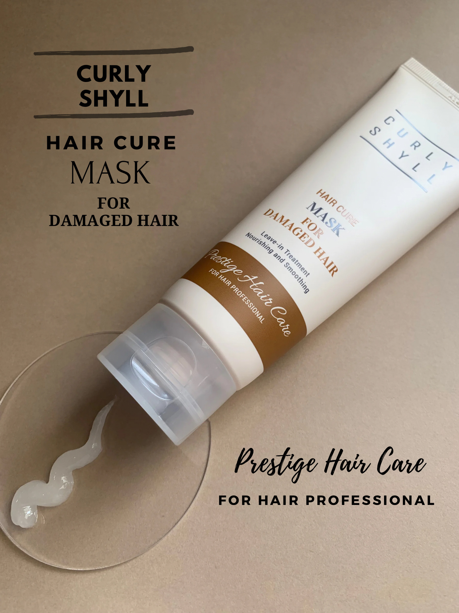 HAIR CURE MASK/CULRY SHYLL/アウトバストリートメントを使ったクチコミ（2枚目）