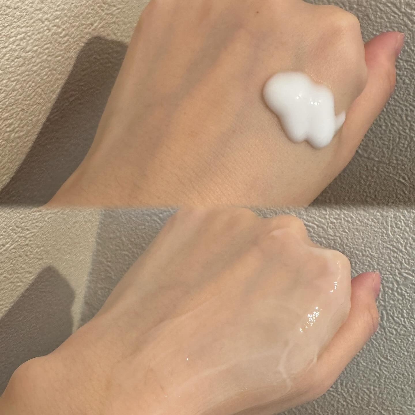 リルーチェ スキンミルクローション シャイニーフリージア/コスメテックスローランド/ボディローションを使ったクチコミ（2枚目）