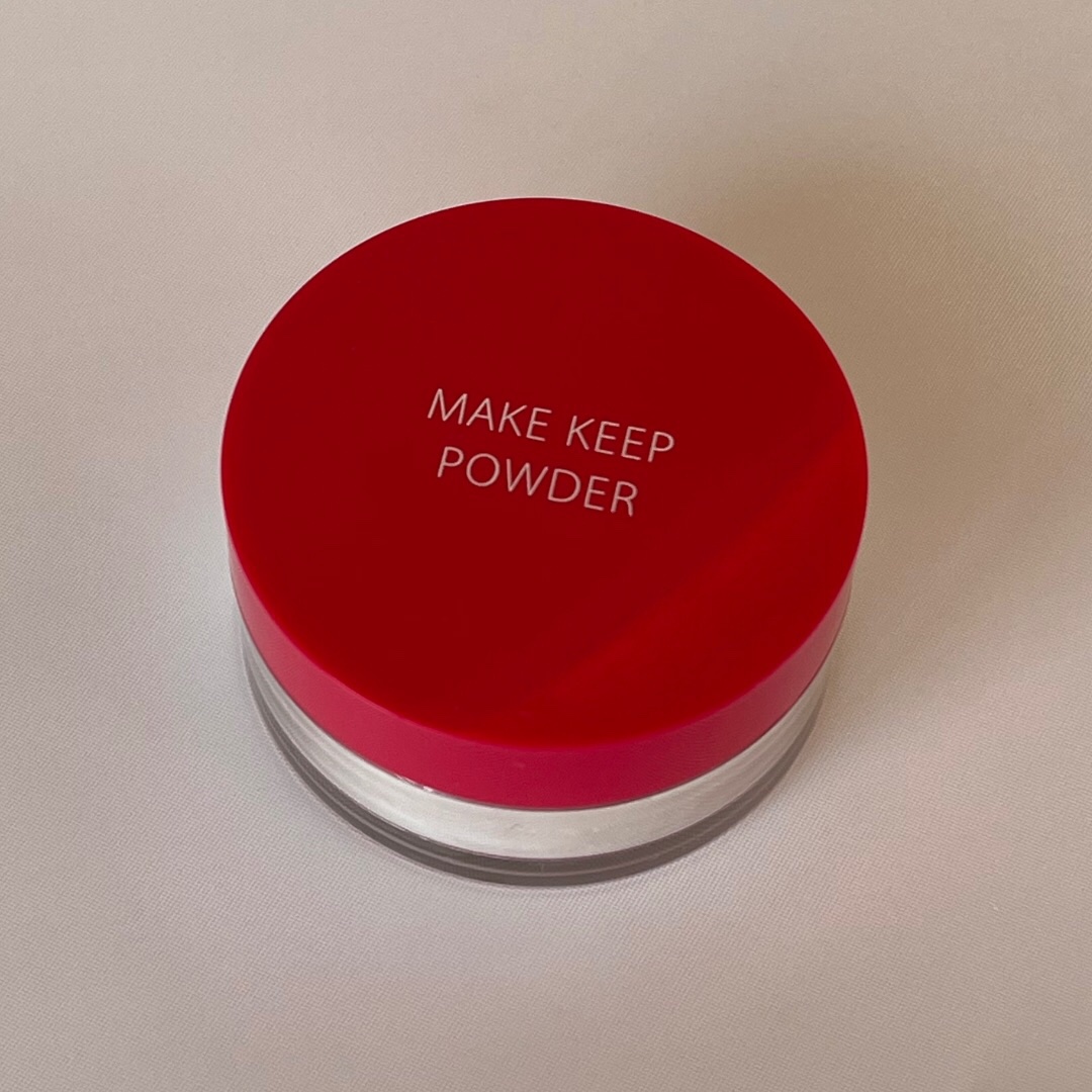 メイク キープ パウダー/コーセーコスメニエンス/ルースパウダーを使ったクチコミ（2枚目）