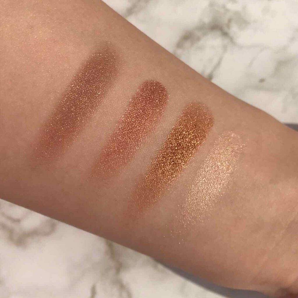 シルキースフレアイズ/キャンメイク/アイシャドウパレットを使ったクチコミ(2枚目)