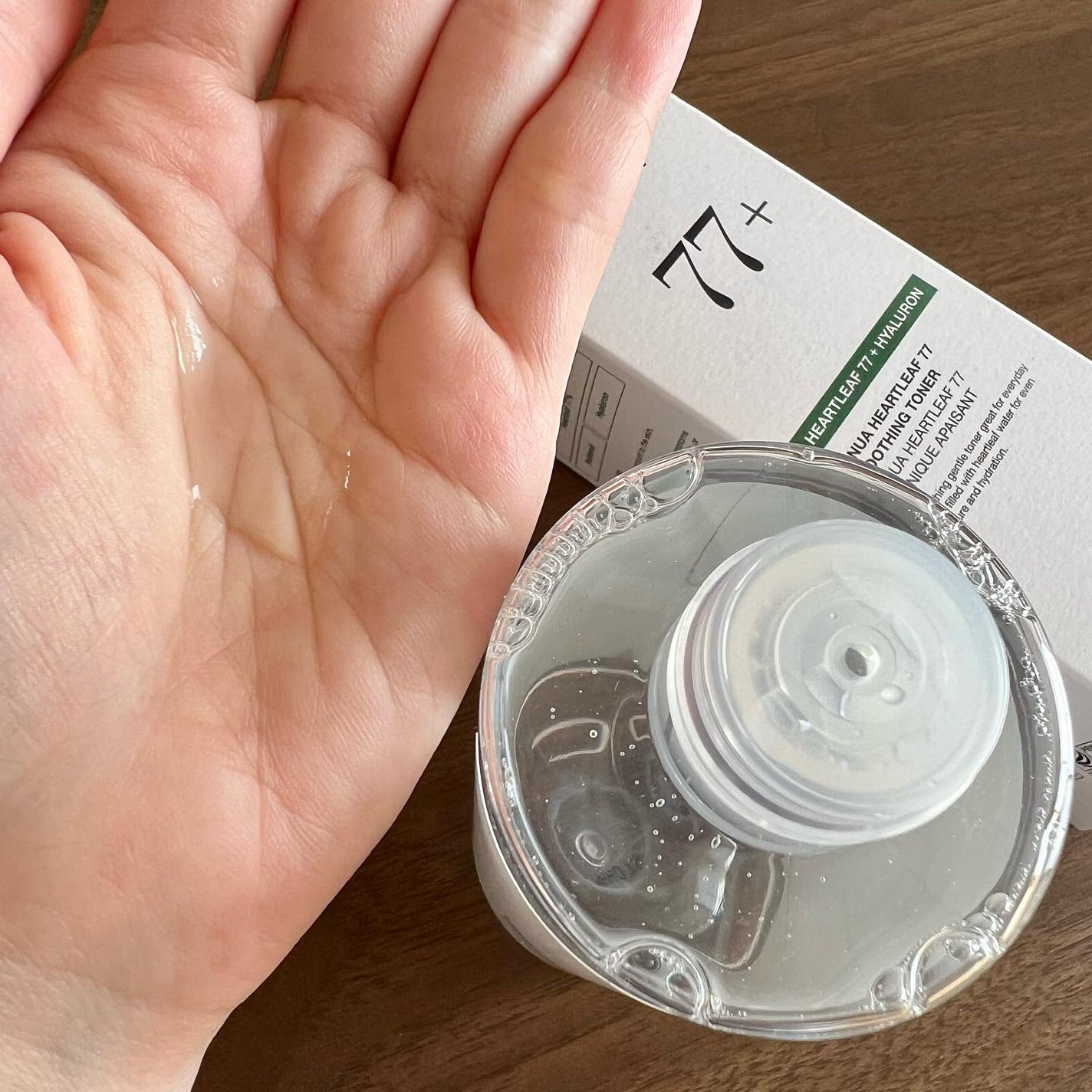 ドクダミ 77 スージングトナー/Anua/化粧水を使ったクチコミ(3枚目)