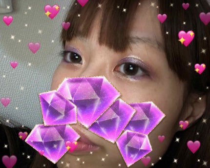 UR GLAM BLOOMING EYE COLOR PALETTE/U R GLAM/アイシャドウパレットを使ったクチコミ(3枚目)