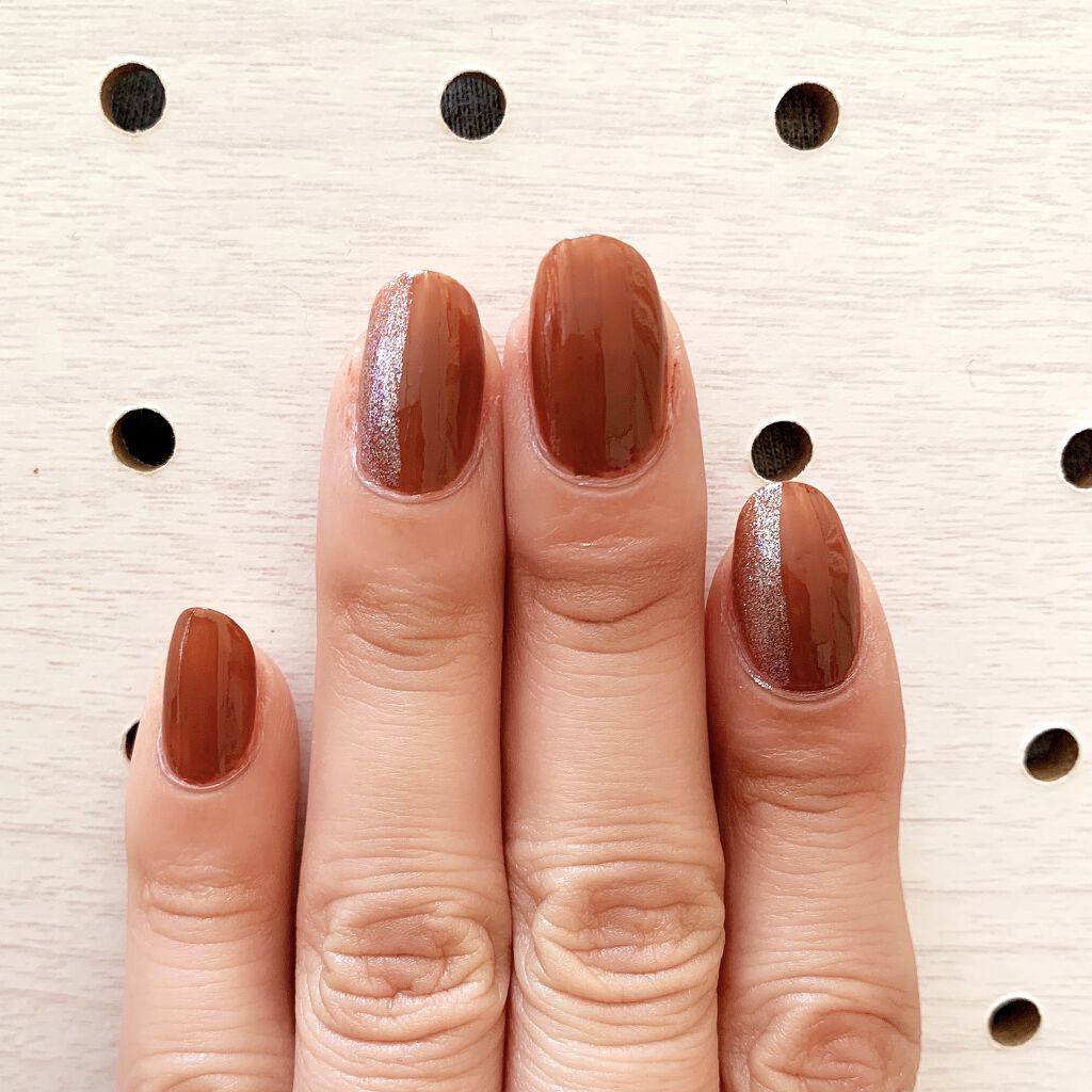 ネイルホリック Future Metal/ネイルホリック/マニキュアを使ったクチコミ（3枚目）