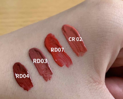 アピュー ウォーターライト ティント/A’pieu/リップティントを使ったクチコミ(2枚目)