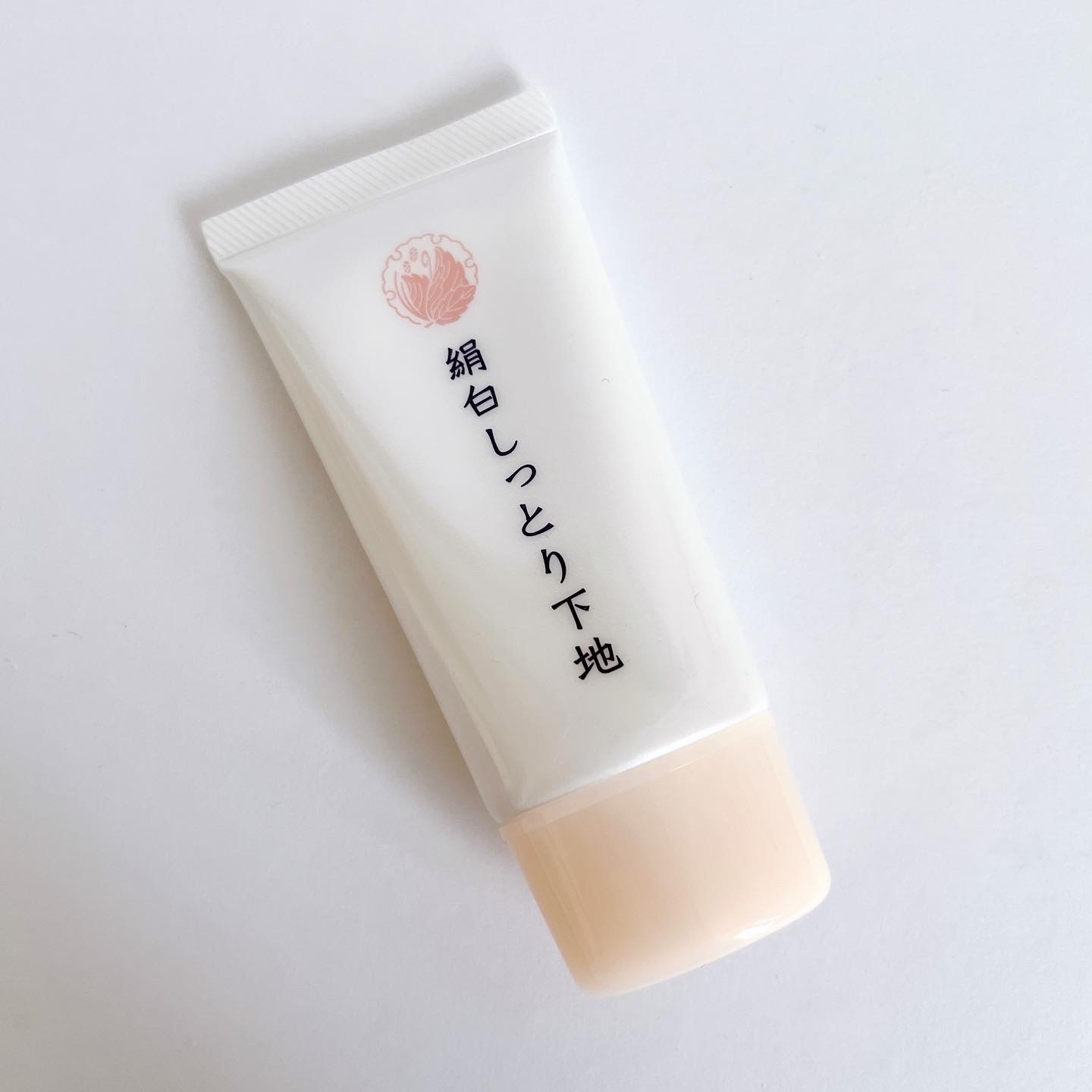 絹白しっとり下地/絹白/化粧下地を使ったクチコミ（2枚目）