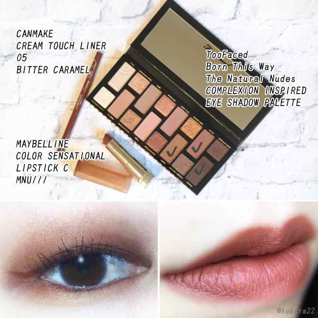 カラーセンセーショナル リップスティック C/MAYBELLINE NEW YORK/口紅を使ったクチコミ(2枚目)