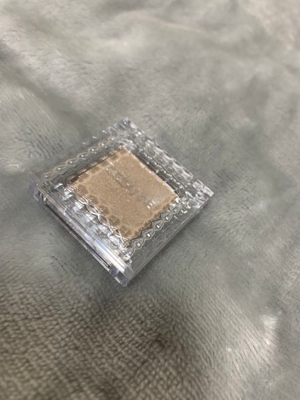 シングルカラーアイシャドウ/CEZANNE/単色アイシャドウを使ったクチコミ(1枚目)